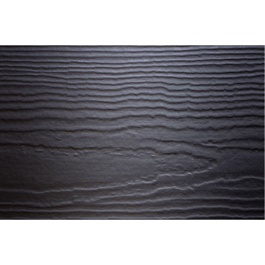 HardiePlank® Gevelbekleding Cedar Houtnerf Antracite Grey